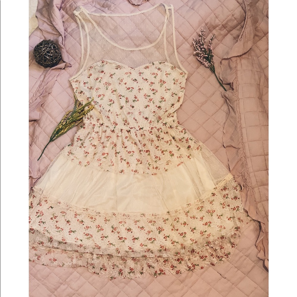 NWOT shabby chic dress